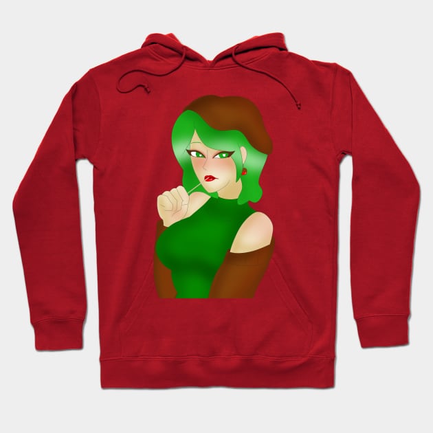 Cady Smith Hoodie by ArielSRM